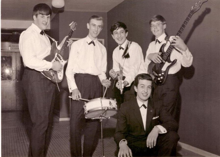 MusPics Fen Five at Orton Longueville School May Ball May 1963
